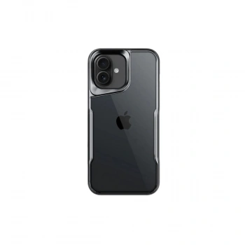 Apple İphone 16 Plus Kılıf Boyi Silikon Kapak - Titan Gri