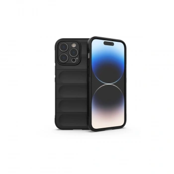 Apple İphone 16 Pro Kılıf Optimum Silikon - Siyah