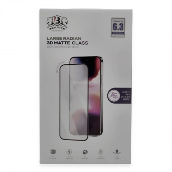 Apple İphone 16 Pro Max Bilvis 3d Mat Cam Ekran Koruyucu
