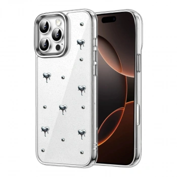 Apple İphone 16 Pro Max Fiyonk Desenli Kapak - Desen 1
