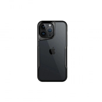 Apple İphone 16 Pro Max Kılıf Boyi Silikon Kapak - Siyah