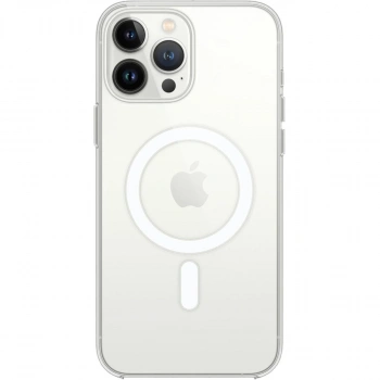 Apple İphone 16 Pro Max Kılıf Pc Real Magsafe Kapak - Şeffaf