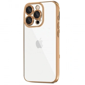 Apple İphone 16 Pro Max Kılıf Razer Lensli Silikon - Desert