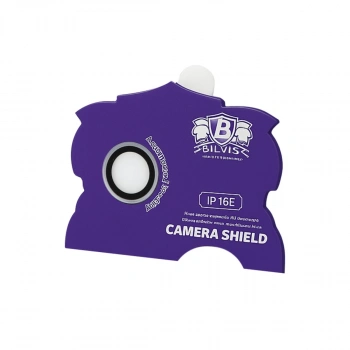 Apple İphone 16e Bilvis Titan Kamera Lens - Beyaz