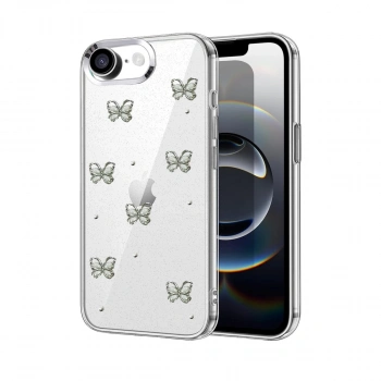 Apple İphone 16e Fiyonk Desenli Kapak - Desen 9