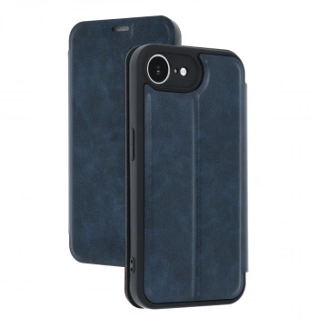 Apple İphone 16e Kılıf Flip Cover - Lacivert
