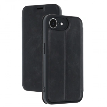 Apple İphone 16e Kılıf Flip Cover - Siyah