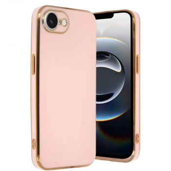 Apple İphone 16e Kılıf Volet Silikon - Pembe