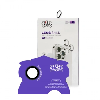 Apple İphone 17 Air Bilvis Titan Kamera Lens - Lacivert