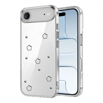 Apple İphone 17 Air Fiyonk Desenli Kapak - Desen 2