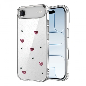 Apple İphone 17 Air Fiyonk Desenli Kapak - Desen 3