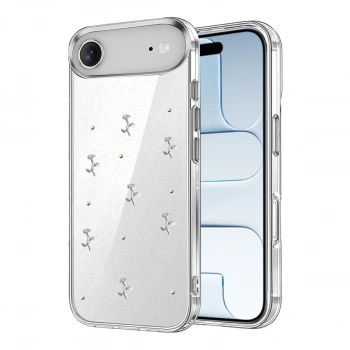 Apple İphone 17 Air Fiyonk Desenli Kapak - Desen 4