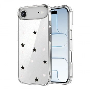 Apple İphone 17 Air Fiyonk Desenli Kapak - Desen 7