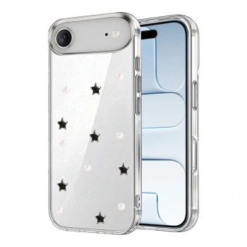 Apple İphone 17 Air Fiyonk Desenli Kapak - Desen 7