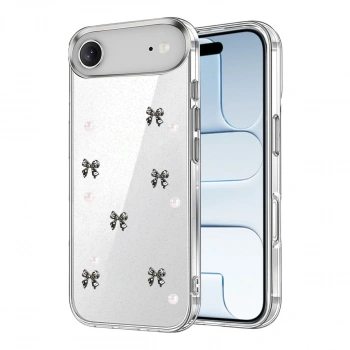 Apple İphone 17 Air Fiyonk Desenli Kapak - Desen 8