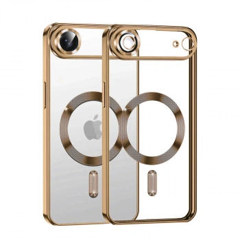 Apple İphone 17 Air Kross Magneticsafe Kapak - Çöl Titanyum