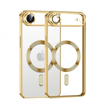 Apple İphone 17 Air Kross Magneticsafe Kapak - Gold