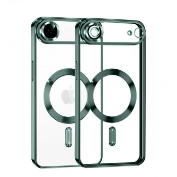 Apple İphone 17 Air Kross Magneticsafe Kapak - Koyu Yeşil