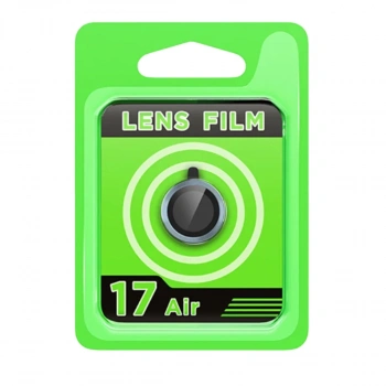 Apple İphone 17 Air Raze Metal Kamera Lens - Mavi