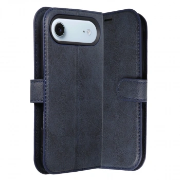 Apple İphone 17 Air Trend S Plus Kapaklı Kılıf - Lacivert