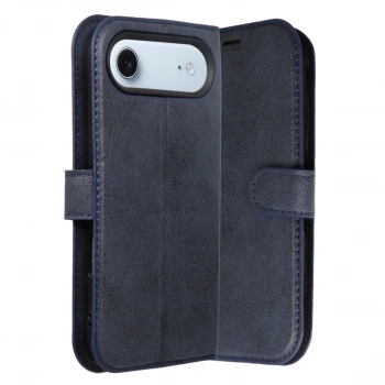 Apple İphone 17 Air Trend S Plus Kapaklı Kılıf - Lacivert