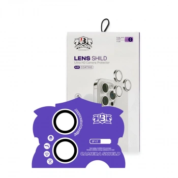 Apple İphone 17 Bilvis Titan Kamera Lens - Gümüş