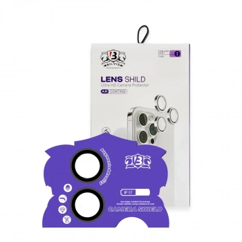 Apple İphone 17 Bilvis Titan Kamera Lens - Siyah