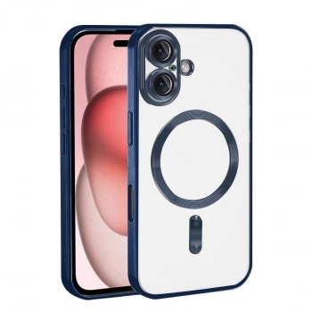 Apple İphone 17 Kross Magneticsafe Kapak - Lacivert