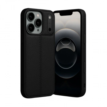Apple İphone 17 Pro Auto Focus Kapak - Siyah