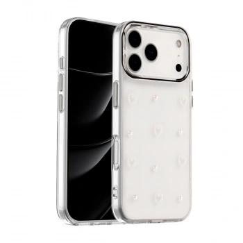 Apple İphone 17 Pro Fiyonk Desenli Kapak - Desen 10