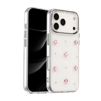 Apple İphone 17 Pro Fiyonk Desenli Kapak - Desen 3