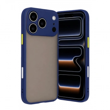 Apple İphone 17 Pro Kılıf Montreal Silikon Kapak - Laicvert