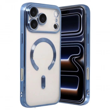 Apple İphone 17 Pro Kross Magneticsafe Kapak - Sierra Blue