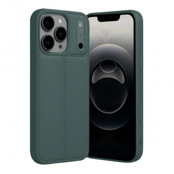 Apple İphone 17 Pro Max Auto Focus Kapak - Koyu Yeşil