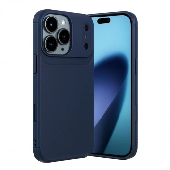 Apple İphone 17 Pro Max Auto Focus Karbon Kapak - Lacivert