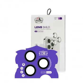 Apple İphone 17 Pro Max Bilvis Titan Kamera Lens - Lacivert