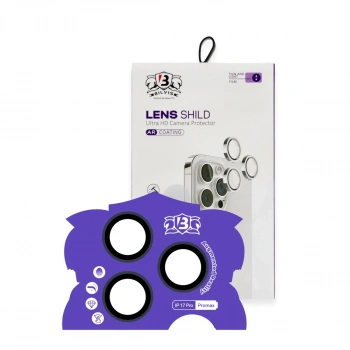 Apple İphone 17 Pro Max Bilvis Titan Kamera Lens - Lacivert