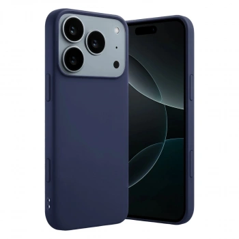 Apple İphone 17 Pro Max First Silikon - Lacivert