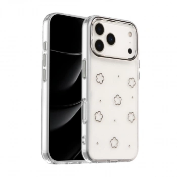 Apple İphone 17 Pro Max Fiyonk Desenli Kapak - Desen 2