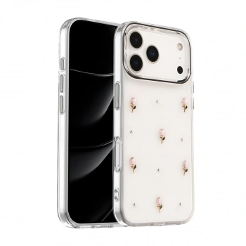 Apple İphone 17 Pro Max Fiyonk Desenli Kapak - Desen 6