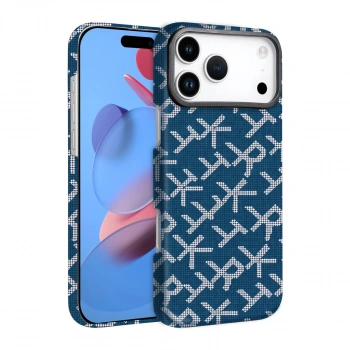 Apple İphone 17 Pro Vega Magsafe Kapak - Lacivert