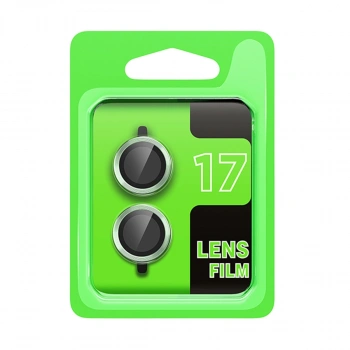 Apple İphone 17 Raze Metal Kamera Lens - Açık Yeşil