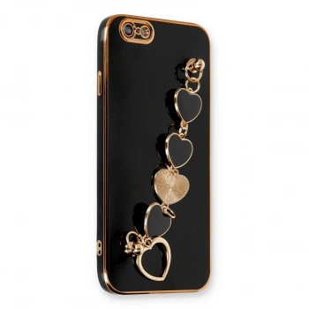 Apple İphone 6 Kılıf Esila Silikon - Siyah