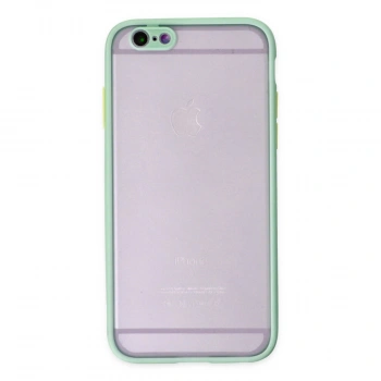Apple İphone 6 Kılıf Montreal Silikon Kapak - Turkuaz