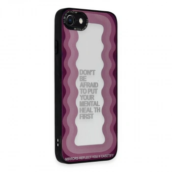 Apple İphone 7 Kılıf Mirror Desenli Kapak - Mirror - 11