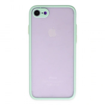 Apple İphone 7 Kılıf Montreal Silikon Kapak - Turkuaz