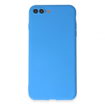 Apple İphone 7 Plus Kılıf First Silikon - Mavi
