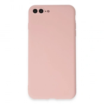 Apple İphone 7 Plus Kılıf First Silikon - Rose Gold