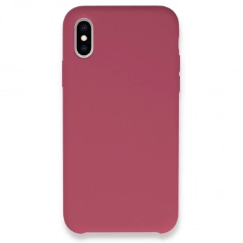 Apple İphone Xs Max Kılıf Lansman Legant Silikon - Fuşya