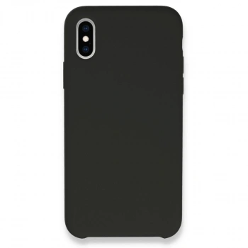 Apple İphone Xs Max Kılıf Lansman Legant Silikon - Siyah